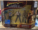 Set 2 of 2 (Mutt Williams, Indiana Jones, Colonel Dovchenko) -Hasbro – Commemorative Kingdom of the Crystal Skull-
