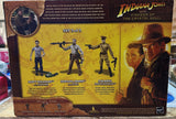 Set 2 of 2 (Mutt Williams, Indiana Jones, Colonel Dovchenko) -Hasbro – Commemorative Kingdom of the Crystal Skull-