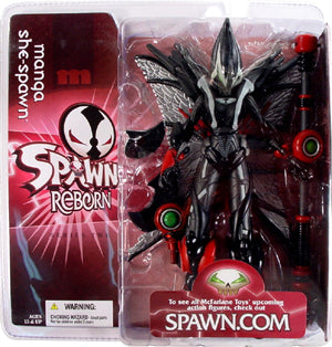 Manga She Spawn Spawn Reborn