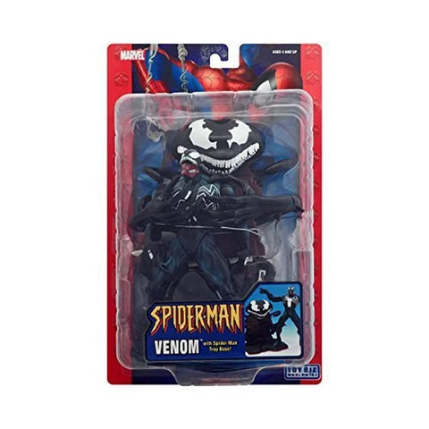 Venom con base de trampa de Spider-Man de Spider-Man Classics Spider-Man