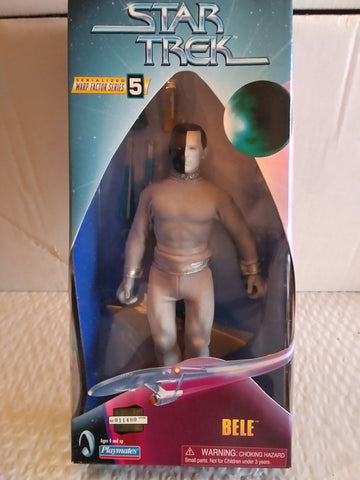 Star Trek "Bele" Warp Factor Series 5 Figura de acción y accesorios