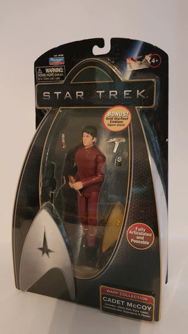 Playmates Toys Star Trek Warp Collection Cadet McCoy Figura de acción