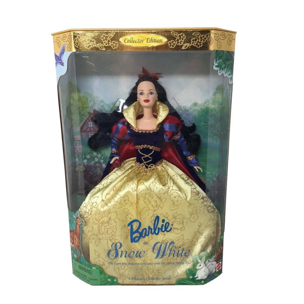 Barbie vintage como Blancanieves Serie infantil de coleccionista Edici Le Marchand de la Curiosite