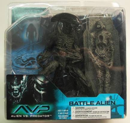 ALIEN VS PREDATOR - MCFARLANE TOYS (SERIE 1) - BATALLA ALIEN