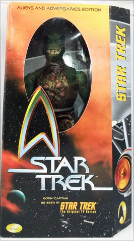 STAR TREK LA SERIE ORIGINAL PLAYMATES FIGURA DEL CAPITÁN GORN