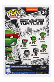 MICHELANGELO TURTLES             FUNKO POP #34