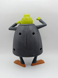 THE TOAD -FIGURA VINTAGE- LO QUE EL AGUA SE LLEVÓ