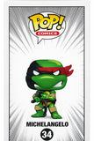 MICHELANGELO TURTLES             FUNKO POP #34