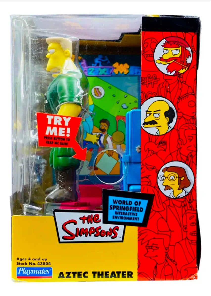 AZTEC THEATER- The Simpsons Playmates Vintage – Le Marchand de la Curiosite