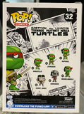 LEONARDO TURTLES                Funko pop #32