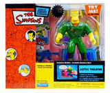 AZTEC THEATER- The Simpsons Playmates Vintage