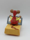 RIZZO LA RATA -JUGUETE VINTAGE- LOS MUPPETS