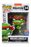 MICHELANGELO TURTLES             FUNKO POP #34