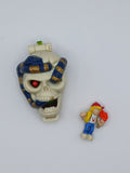 WRAPTILE - JUGUETE VINTAGE- MIGHTY MAX
