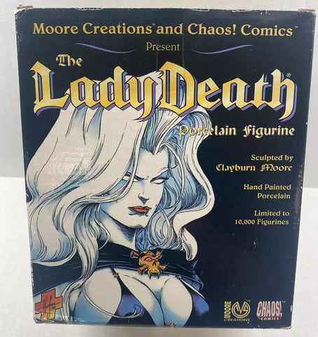 Figura de porcelana Chaos Comics La Dama de la Muerte