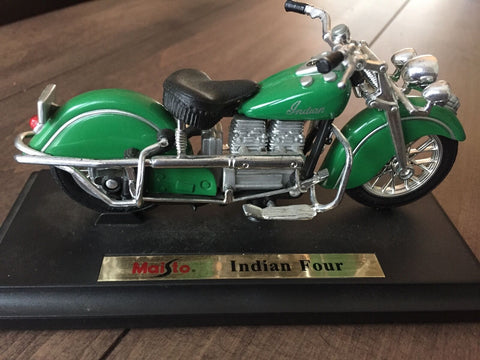 Modelo a escala de motocicleta Indian - Indian Four