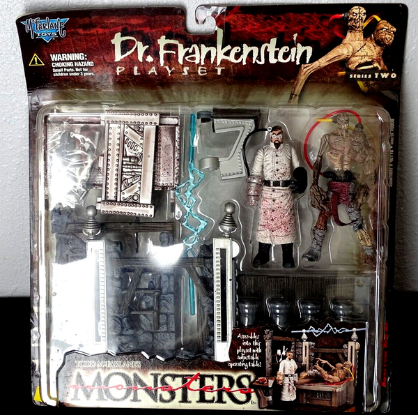 モンスターPLAYSET Dr. Frankenstein Dr Frankenstein - Playset – Le Marchand de la Curiosite