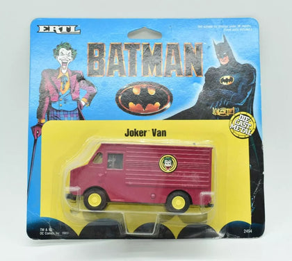 1989 Batman Ertl Joker Van Die Cast Metal Escala 1 48