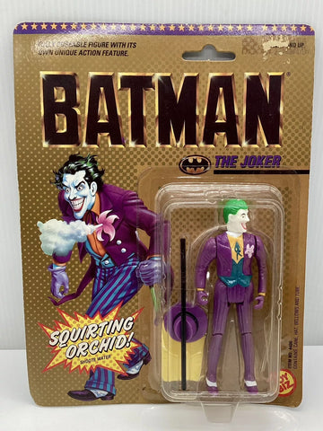 Batman Squirting Orchid the Joker Action Figure 1989
