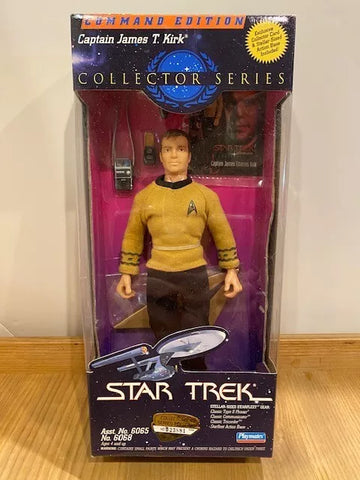 Figura de acción Command Edition Captain James T. Kirk Playmates