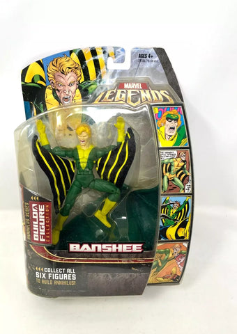 2006 Hasbro Marvel Legends Annihilus Series Banshee Action Figure
