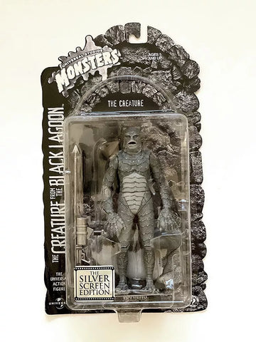 FIGURA SIDESHOW CRIATURA DE LA LAGUNA NEGRA EDICIÓN PANTALLA PLATEADA