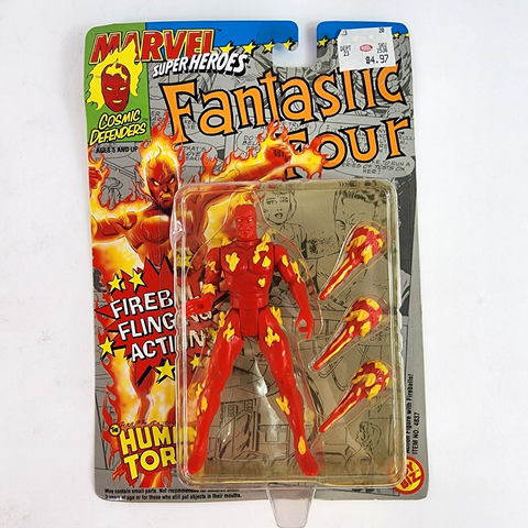 Marvel Cosmic Defenders Human Torch