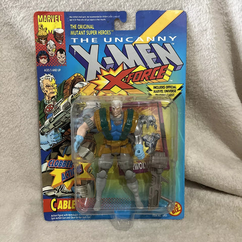 Toy Biz Marvel The Uncanny X-MEN X-Force Cable 1992