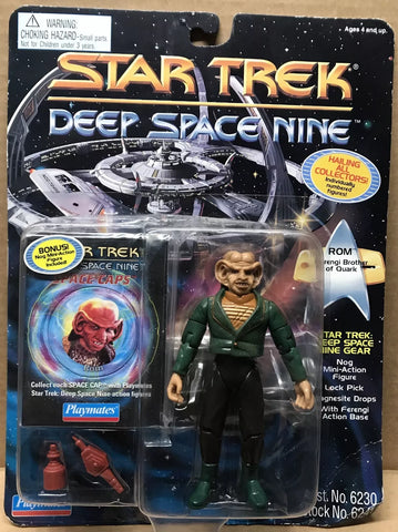 Star Trek Espacio Profundo Nueve Rom Figura de Acción