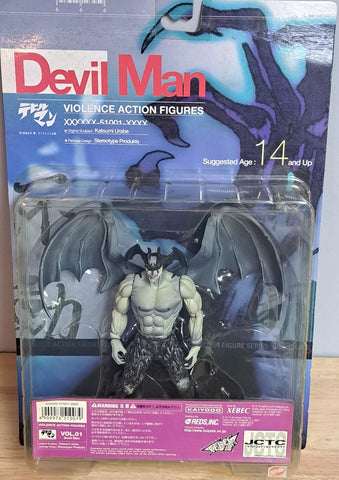 FIGURA DE ACCIÓN DEVIL MAN KAIYODO VOL.01 VIOLENCIA