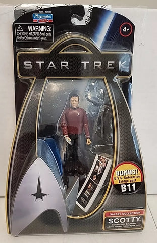 Figura de acción Scotty 2008 Playmates Star Trek Galaxy