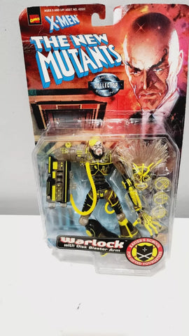 Figura de acción Marvel Comics X-Men The New Mutants WARLOCK Toy Biz 1998
