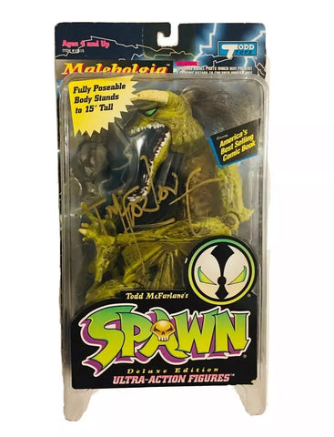 Figura de acción Spawn Malebolgia 1995