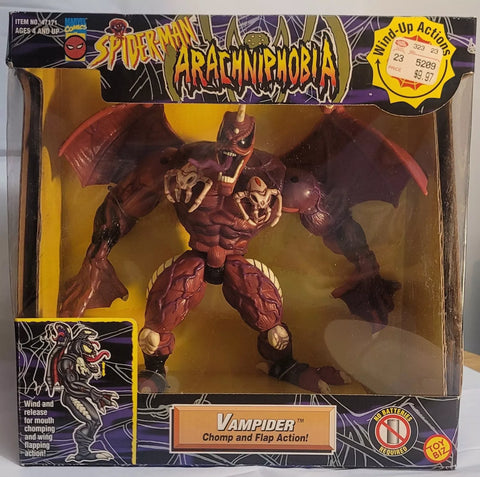 Figura de acción Vampider Spider-Man Aracniphobia 1996 ToyBiz