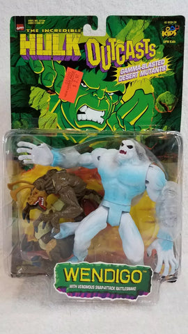 Figura de acción Wendigo de The Incredible Hulk Outcasts