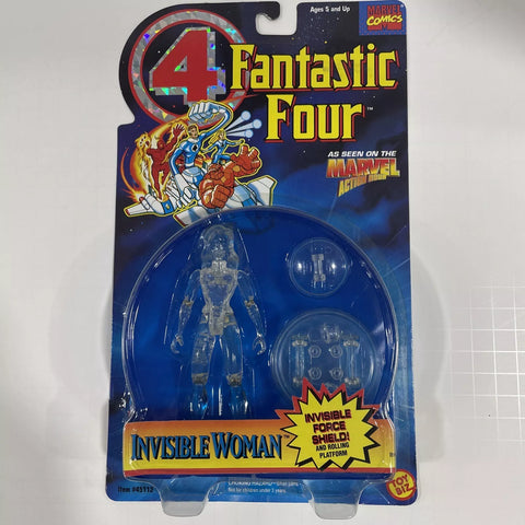 1995 Marvel Comics ToyBiz Fantastic 4 Four Invisible Woman Action Figure