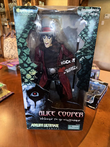 Muñeca parlante Alice Cooper 18" asilo Ultimate con certificación
