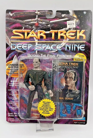 Figura de acción Star Trek DS9 Playmates Commander Gul Dukat