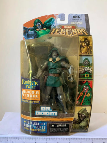 Marvel Legends Fantastic Four Series Dr. Doom Ronan BAF variante desenmascarada