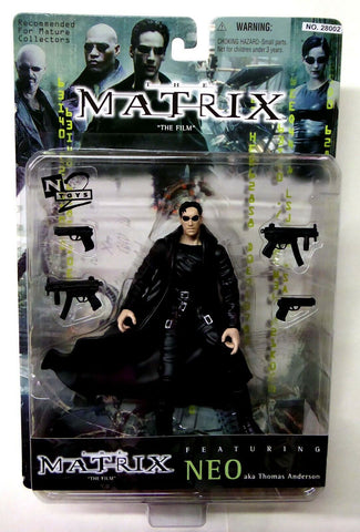 The Matrix Neo- Figura de acción