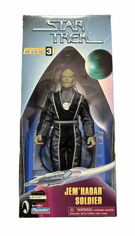 Star Trek Warp Factor Series 3: Jem'Hadar 9 en Acción Figura Playmates