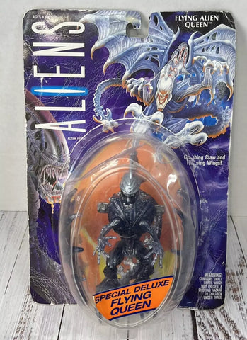 Figura de acción Kenner Aliens Flying Alien Queen 1992 de colección