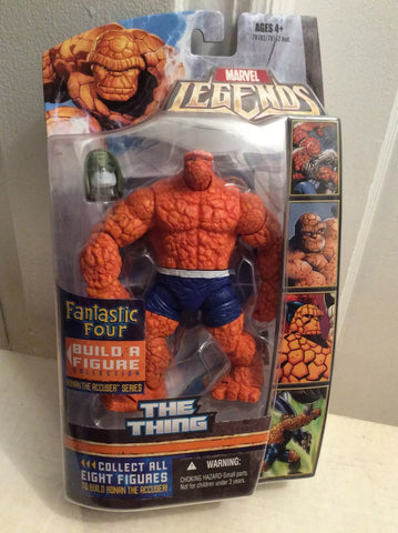 Hasbro Marvel Legends The Thing 6" Action Fig. BAFC