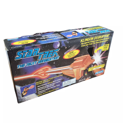 Star Trek: NG Klingon Disruptor - Equipo de campo de compañeros de juego