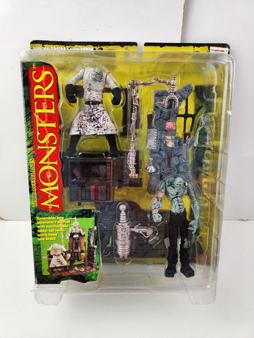 McFarlane Toys Monsters Series 1 - Frankenstein Playset