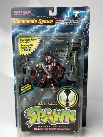 McFarlane Toys Commando Spawn Action Figure