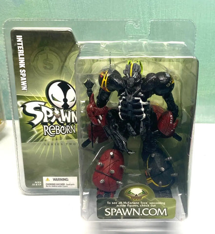McFarlane Spawn Reborn Serie 2 Interlink Spawn