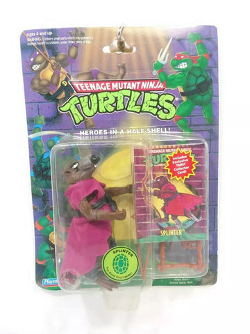 JUGUETES DE PLAYMATES DE SPLINTER DE LAS TORTUGAS NINJA ADULTAS MUTANTES DE 1992