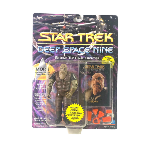 Playmates Star Trek Deep Space 9 Morn Action Figure 1993