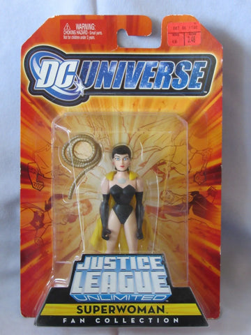 Figura de supermujer ilimitada de la Liga de la Justicia de DC Comics